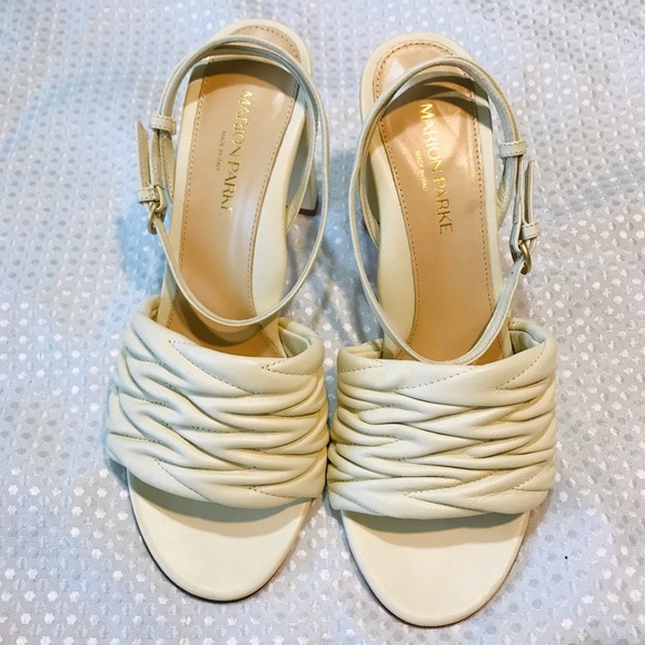 Marion Parke Nicole Block Heel Sandal - Picture 12 of 16